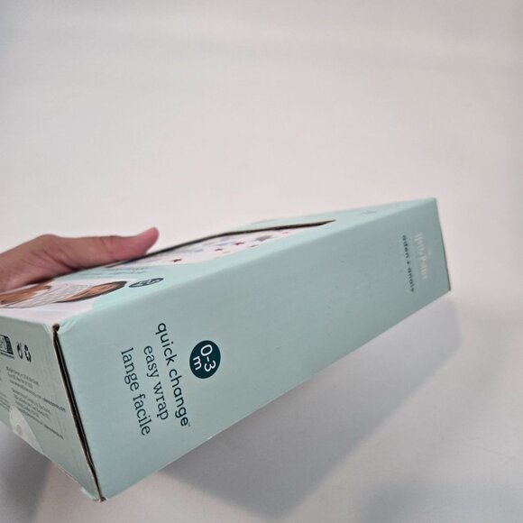 Aden & Anais Harry Potter Quick Change Easy Swaddle 2 Pack Zipper 0-3 M NEW - Picture 3 of 7